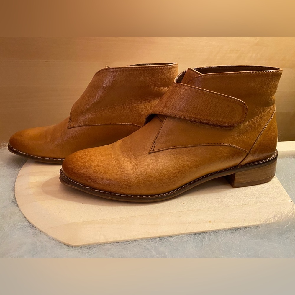 Mona Flying Ruched Genuine leather Boots Size 37